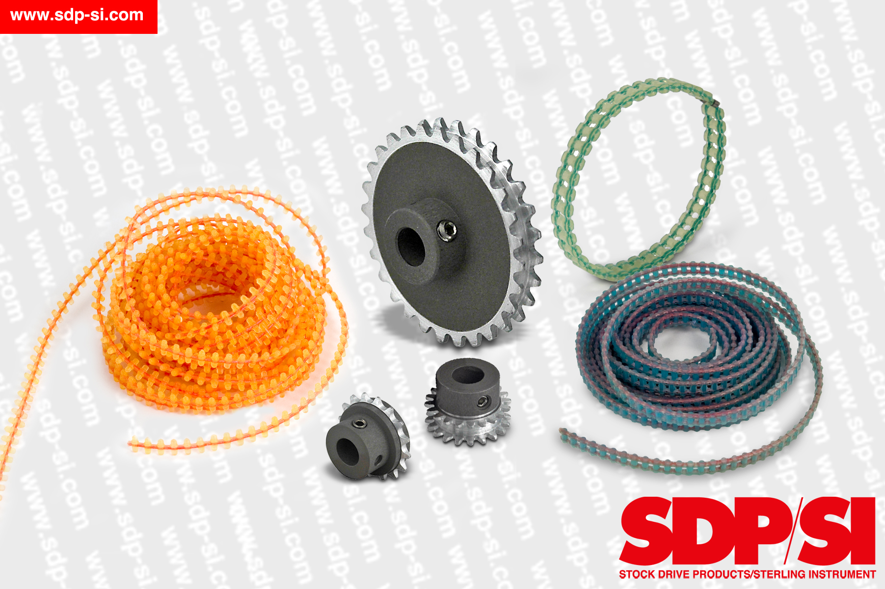 Use Posidrive Belts and Sprockets for Precision Belt Drive